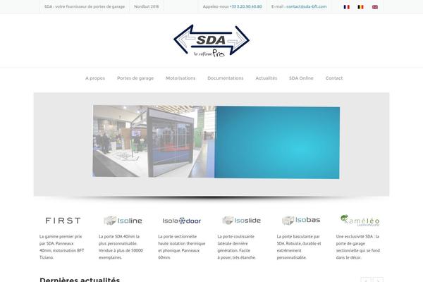 Site using WP Customer Area plugin
