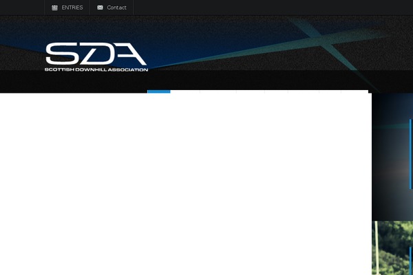 sda-races.com site used Fit Wp