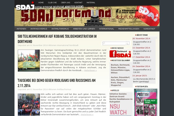 Site using Event Calendar 3 for PHP 5.3 plugin