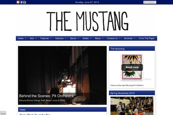 Site using Custom Contact Forms plugin