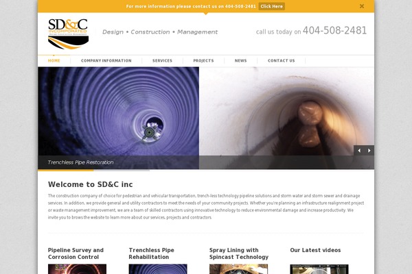 ELOGIX theme site design template sample