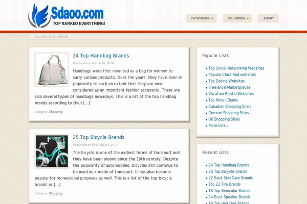 Retro-fitted theme site design template sample