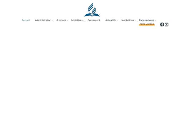 sdaqc.org site used Hallelujah