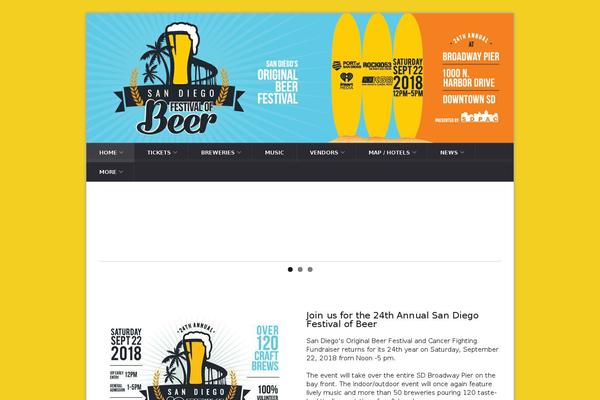 sdbeerfest.org site used Pressevent