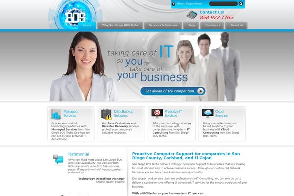 sdbostechs.com site used Core