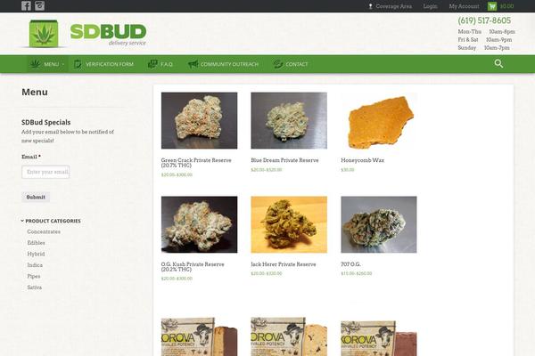 Site using iQ Block Country plugin