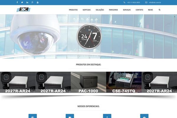 Altus theme site design template sample