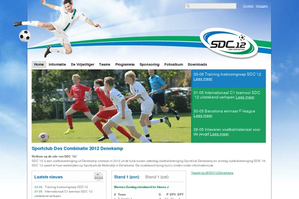 Sdc theme site design template sample
