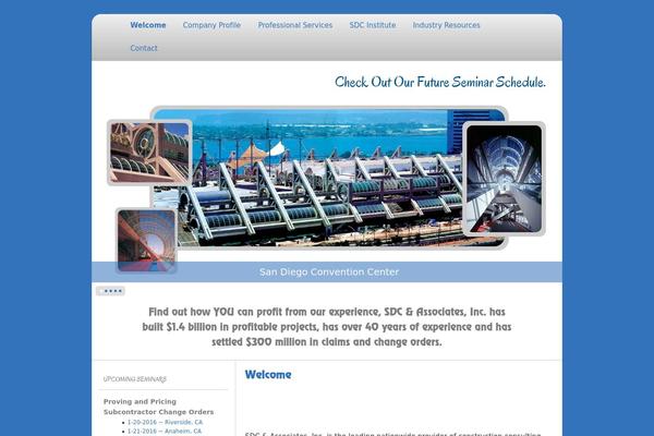 sdcassociates.com site used Sdc