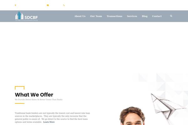 Site using Tlp-portfolio-pro plugin