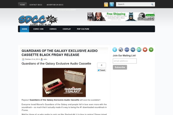 sdcc.co site used Newspoint