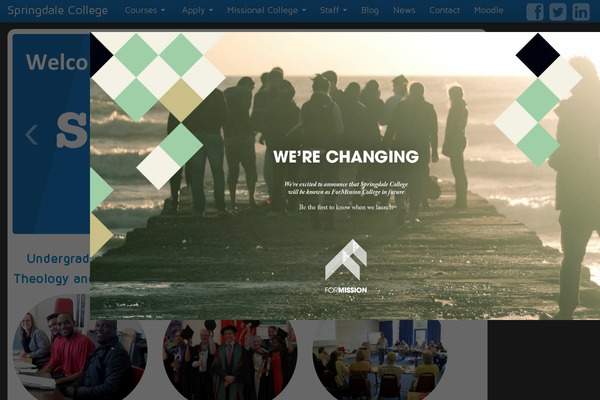 sdcol.org.uk site used Formission-theme