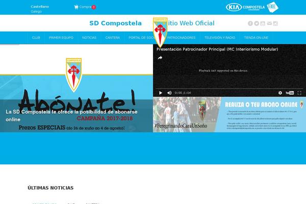 Goalklub-theme theme site design template sample