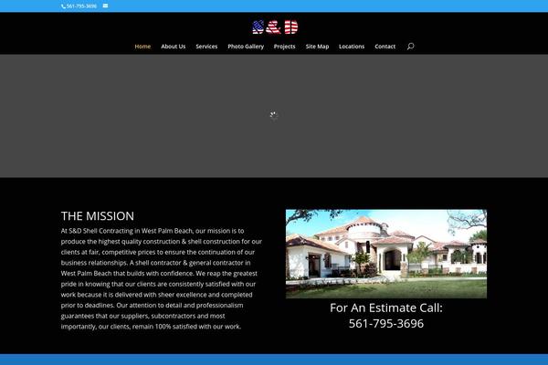 Site using Ninja-tables plugin