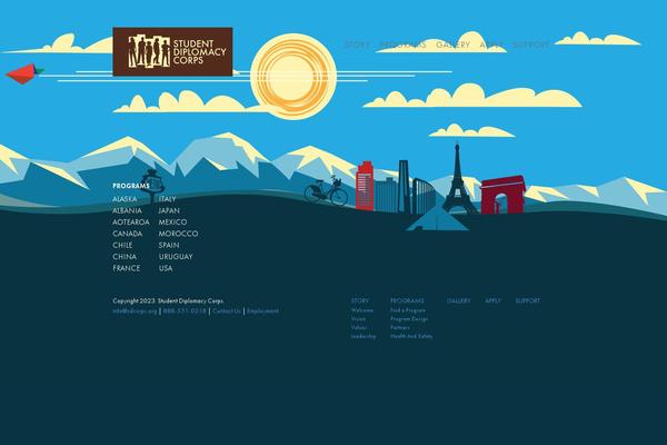 Site using Footer-mega-grid-columns plugin