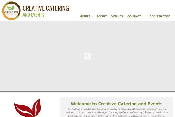 Envision theme site design template sample