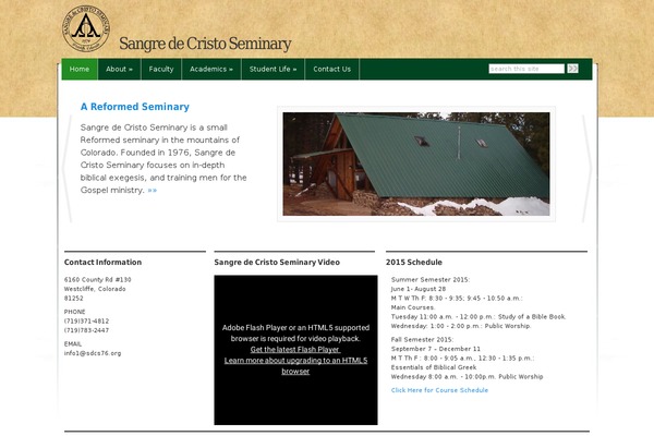 sdcs76.org site used Livingos_mu