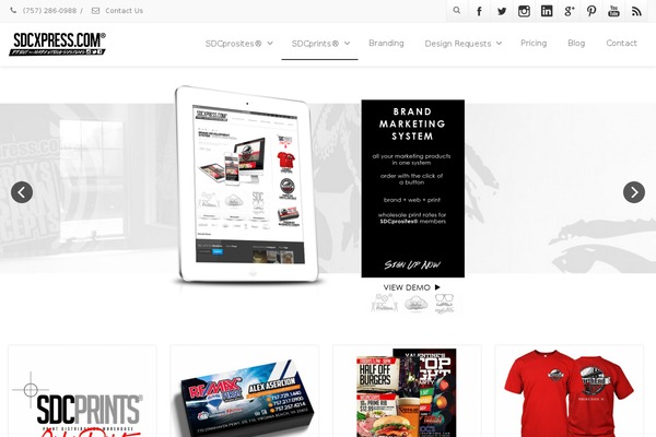 Site using EP Hashimage plugin