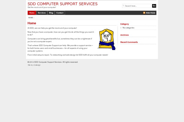 WP Remix theme site design template sample