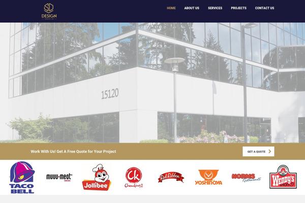 Site using Equal Height Columns plugin