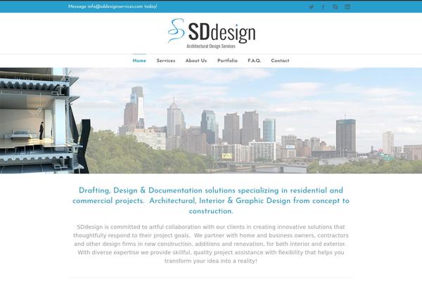 Inovado theme site design template sample