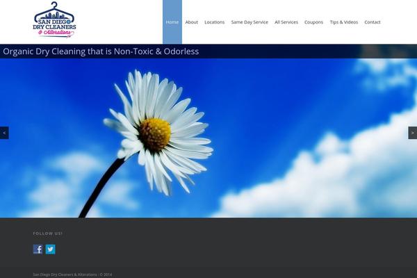 Advertica Lite theme site design template sample