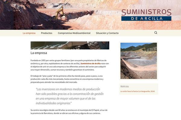 sasa theme websites examples