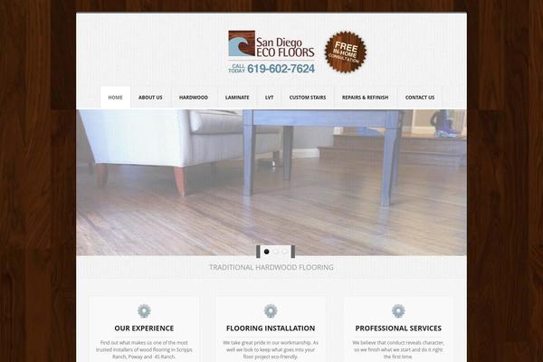 Rockwell theme site design template sample