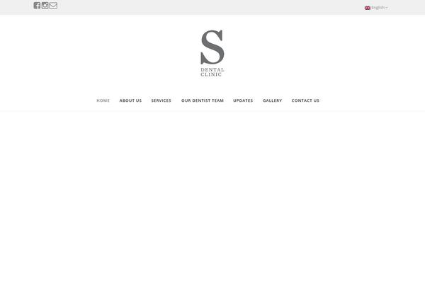 Soffia theme site design template sample
