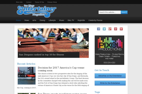 sdentertainer.com site used Braxton-new