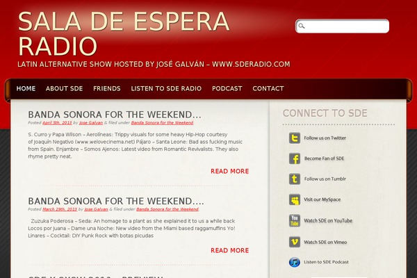 Frantic theme site design template sample