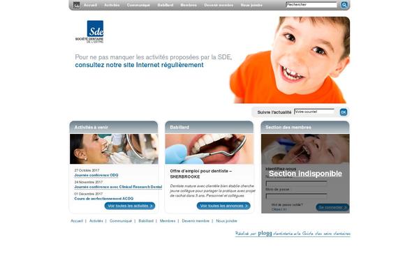 Site using Cu3er-post-elements plugin
