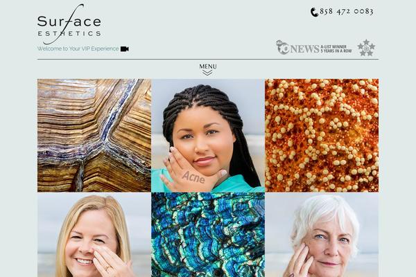 Se theme site design template sample