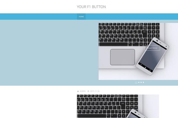 Ultimate theme site design template sample