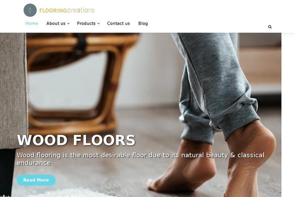 FC theme site design template sample