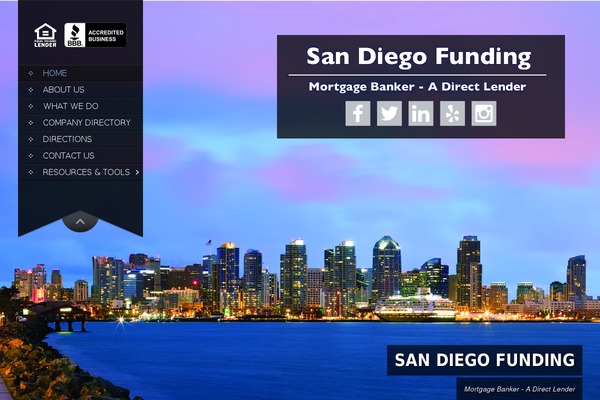 SKT Full Width theme site design template sample