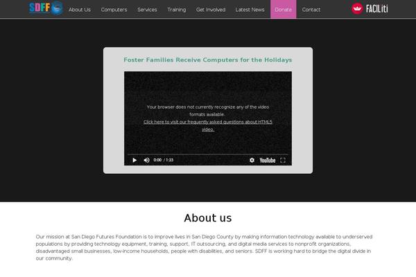G5_hydrogen theme site design template sample