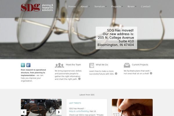 Twenty Nineteen theme site design template sample