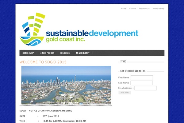 Site using Cleaner Gallery plugin