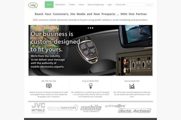 Site using Bra_twitter_widget plugin