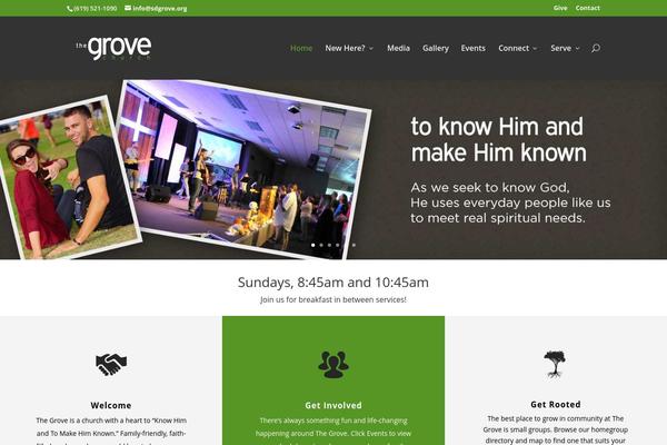 Site using Every Calendar +1 for WordPress plugin