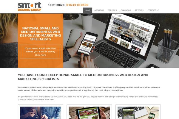Site using Genesis Sandbox Featured Content Widget plugin