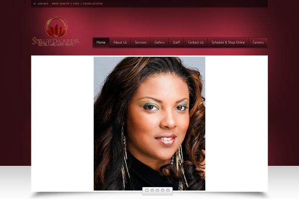 Bd_beauty theme site design template sample