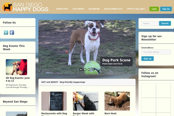 Site using Business-directory-zipcodesearch plugin