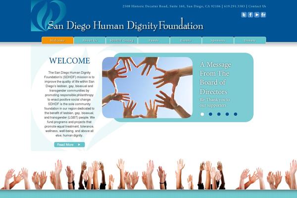 Site using Sinking Dropdowns WordPress plugin
