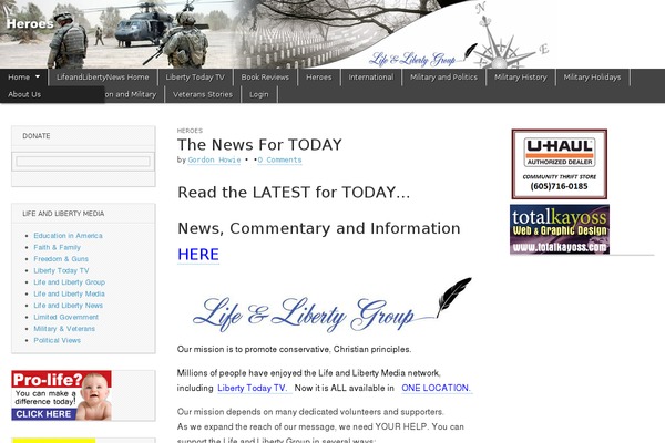 Magazine Basic theme site design template sample