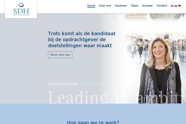 sdhexecutivesearch.nl site used Aloom