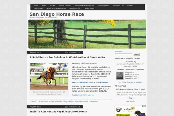 Breezing theme site design template sample