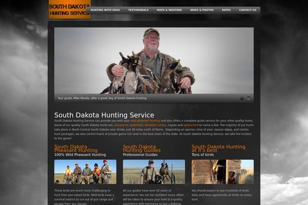 Breeze theme site design template sample