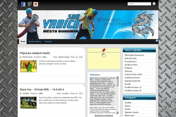Graphene theme site design template sample